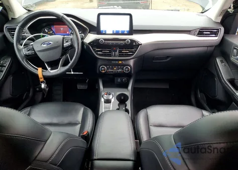 2021 Ford Escape Sel z USA, uszkodzony, nr VIN 1FMCU9CZ9MUA19785